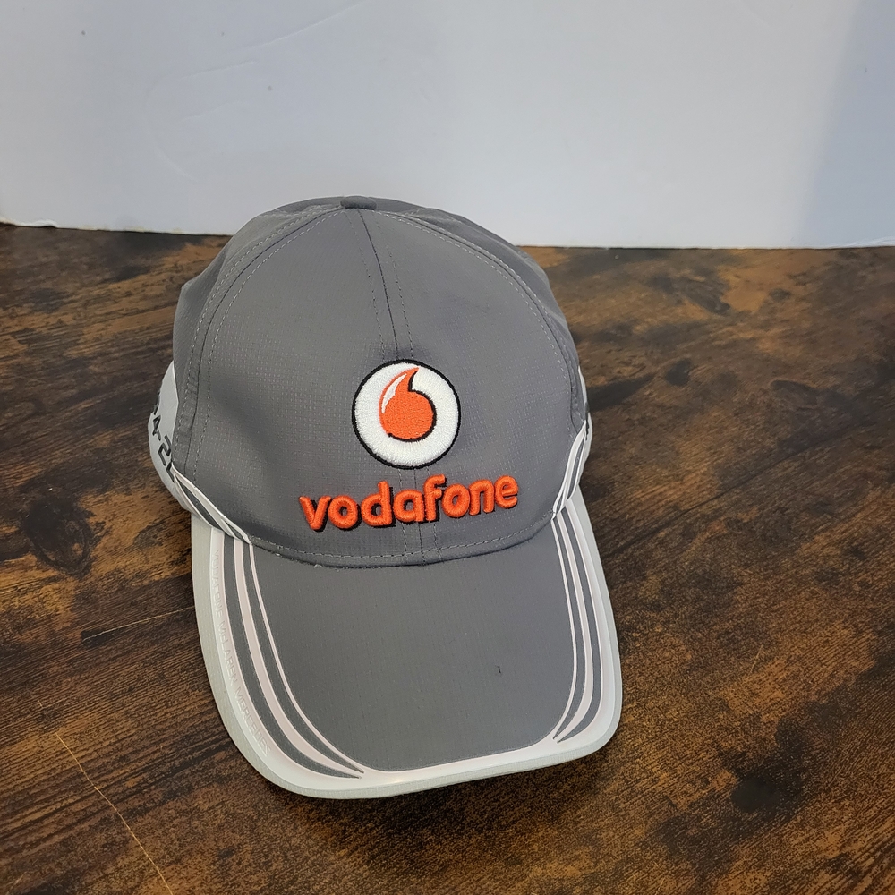 Gray Logo Baseball Cap - image 1